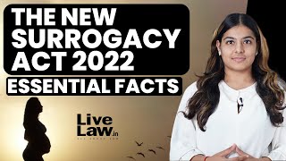 THE NEW SURROGACY ACT 2022- ESSENTIAL FACTS [HINDI]