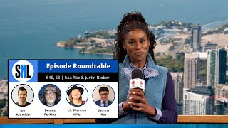 S46, E3 - Issa Rae / Justin Bieber | Saturday Night Live (SNL) Stats Roundtable