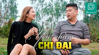 CỰC HAY VÀ HÀI HƯỚC - YÊU NHẦM CHỊ ĐẠI FULL - Phim Hài Mới Nhất ĐÀN ĐÚM TV