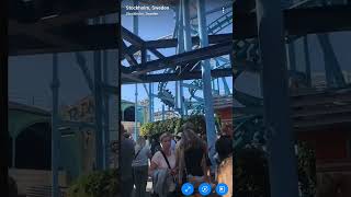 Jetline spårat ur på Gröna Lund 25/6