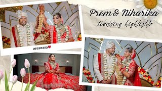 Prem \u0026 Niharika Wedding Highlight ARB