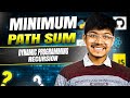 Minimum Path Sum || Dynamic Programming(4 Methods) || Recursion || C++/Java/Python