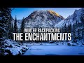 WINTER BACKPACKING THE ENCHANTMENTS - COLCHUCK LAKE AND CONQUERED BY AASGARD PASS