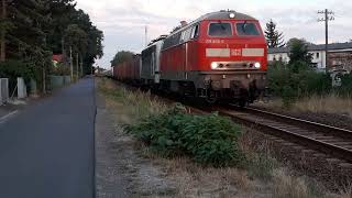 Überführung eines ICE4 mit 218 834 RailAdventure