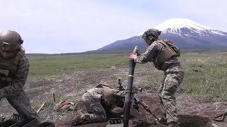 Marines Conduct EAB Ops At Camp Fuji