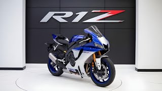 Unleashing the Beast: The 2025 Yamaha R1 Z Will Change Superbike Forever!