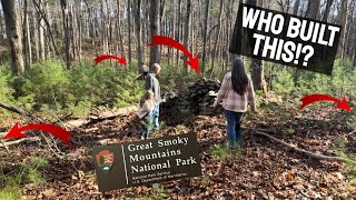 Mysterious Rock Structures found Hidden in the Great Smoky Mountains National Park!