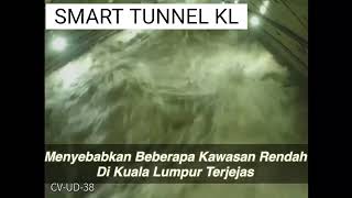 Begini Rupanya SMART TUNNEL Berfungsi Semasa Banjir