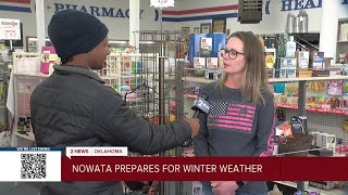 People in Nowata concerned about the city's prep for snowstorm