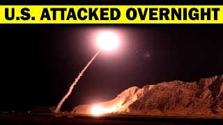 WAR ALERT | Iran Attacks U.S. Bases Overnight | Watch Media Footage