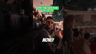 POV: You won $31K on UFC 298 🤑 #ufc #shorts