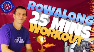 25 Minute Rowing Machine Workout - RowAlong