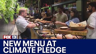 A sneak peek at the new menu items coming to Climate Pledge Arena | FOX 13 Seattle