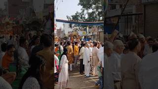 7 May 2023 Gat Yatra Panchkalyanak Pratistha Mahotsav Balbir Nagar Shahdara