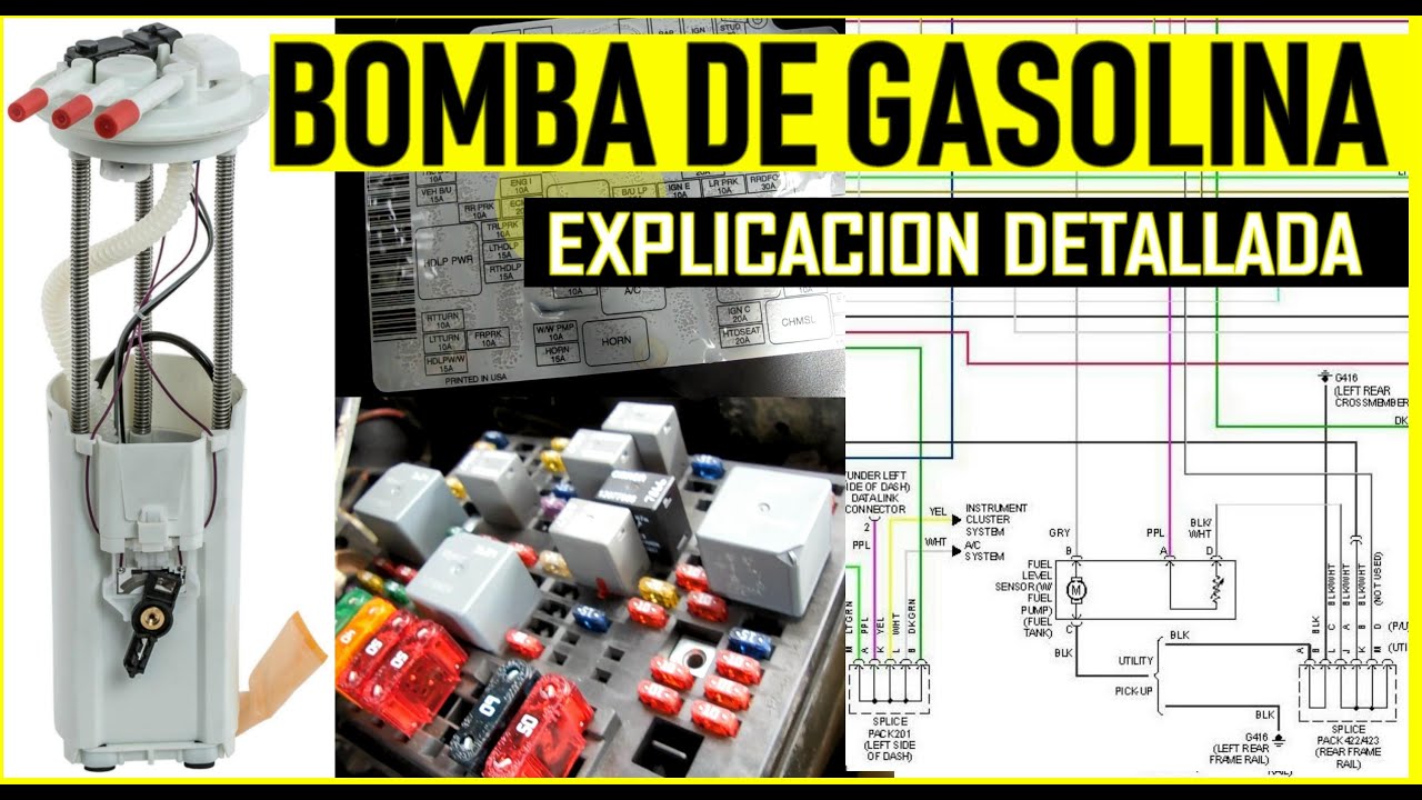 Diagrama Bomba De Gasolina