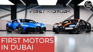 A glimpse into the world of supercars at F1rst Motors in Dubai