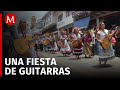 Da inicio el 49 aniversario de la Feria Internacional de la Guitarra en Michoacán