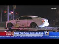 Rapper Post Malone Walks Away Unscathed After Rolls-Royce Is T-Boned