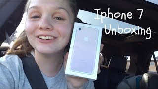 Iphone 7 Unboxing rose gold  I  Ariel 101