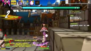 (Elsword.艾爾之光)愛莎萌幻法師回魔量-4(LV6萌法幻化配權力)