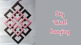 Diy Wall Hanging/Wall Decoration/ #shorts #shivamart #craft