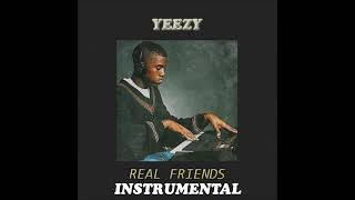 Kanye West   Real Friends Instrumental