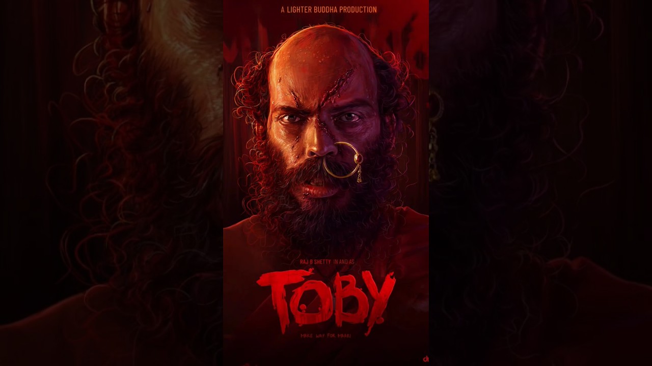 Toby Latest Teaser | Toby Motion Poster | Raj B Shetty - YouTube