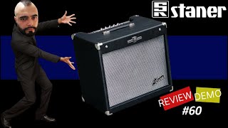 Staner BX 200 || Review | Demo | Amplificador de baixo