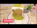 keto生酮食譜15🥑生酮抹茶杏仁蛋糕 keto matcha almond cake🍰