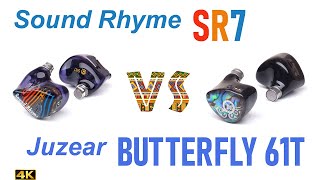 Sound Rhyme SR7 (10) vs Juzear 61T Butterfly [ethno]