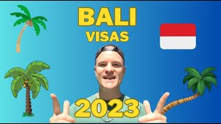 2023 Bali VISAs and TRAVEL Entry Requirements 🇮🇩 Indonesia