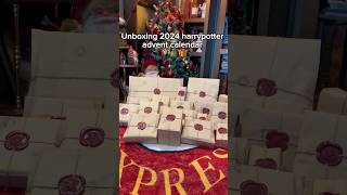 unboxing Harry Potter 2024 advent calendar#unboxing  #giftidea #hogwarts #adventcalendar #magic