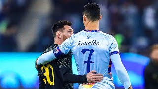 El último baile de Messi y Cristiano Ronaldo