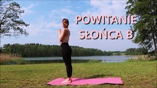 Powitanie Słońca B - Joga Energetyczna