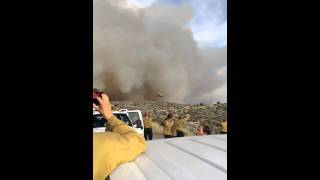 DC-10 Retardant Drop, Carlton Complex Fires