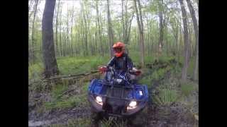 Yamaha kodiak 450 EPS PART II (DEEP MUD)