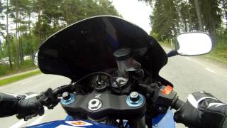 GoPro Motosport cam Wheelie on Honda CBR 954RR -03