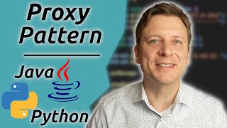 Proxy Pattern in Java and Python