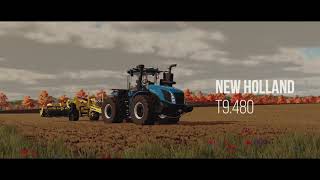 FS22 Cinematic Video | New Holland T9 + Agrisem Cultiplow Platinum 8M