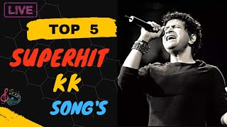 Best Of kk | Top 5 Songs | LoFi (Slow + Reverb ) | Hindi Bollywood Romantic Songs