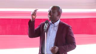 DP RUTO DEFENDS OSCAR SUDI, SAYS DEGREE SHOULD NOT BE USED AS RESTRICTION FOR ELECTIVE SEATS!