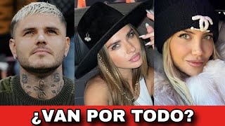 🔥 El plan más jugado de la China Suárez y Mauro Icardi para darle el golpe letal a Wanda Nara