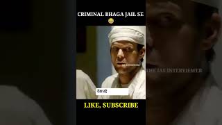 Criminal Escaped From Jail 👮🚓🤣 | Movie Explanation Kn hindi #shorts #movie#movieexplainedinhindi