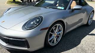 PCARMARKET Auction: 1k-Mile 2021 Porsche 992 Carrera S Coupe 7-Speed