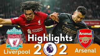 Liverpool 2-2 Arsenal | EPL HIGHLIGHTS