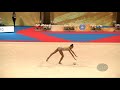 LOZIC Suncica (CRO) - 2018 Rhythmic Worlds, Sofia (BUL) - Qualifications Ball