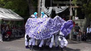 今治春祭り 延喜天満宮（延喜獅子舞保存会）