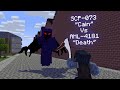 SCP-073 Vs AML-4181 | Minecraft Animation