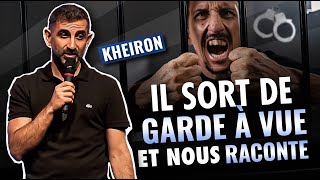 IL SORT DE GARDE À VUE ET NOUS RACONTE ! - 60 minutes avec Kheiron