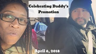 Celebrating Hubby’s Promotion | Hard Work Pays Off | LouLivesLifts